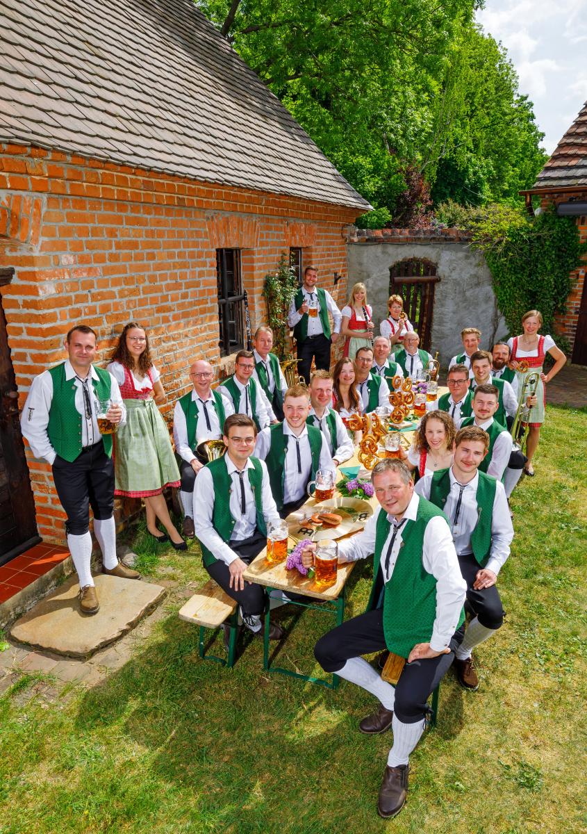 SCHLOSSBERG MUSIKANTEN am 22.02.2026 um 14.00 uhr